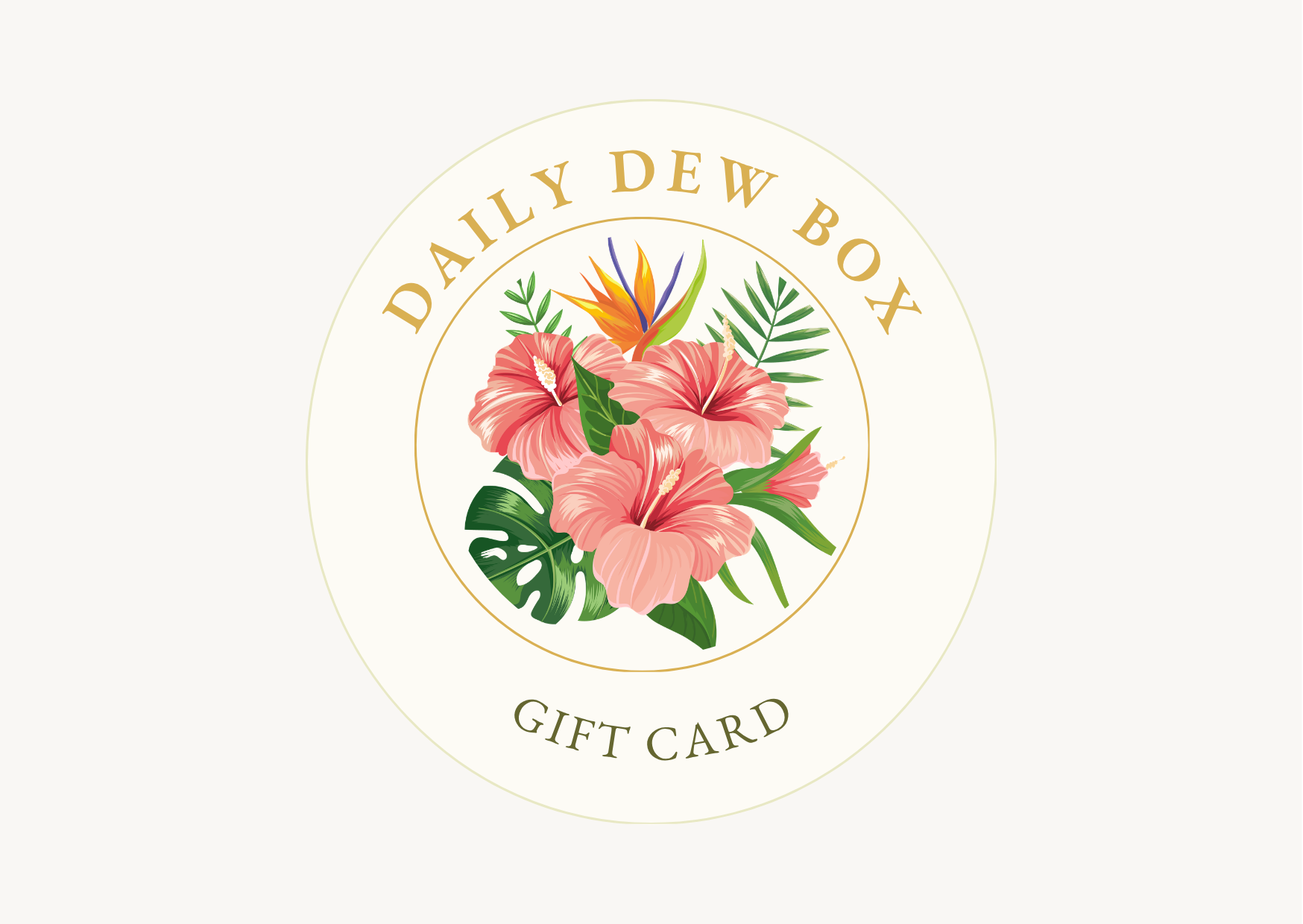 Daily Dew Box Gift Card