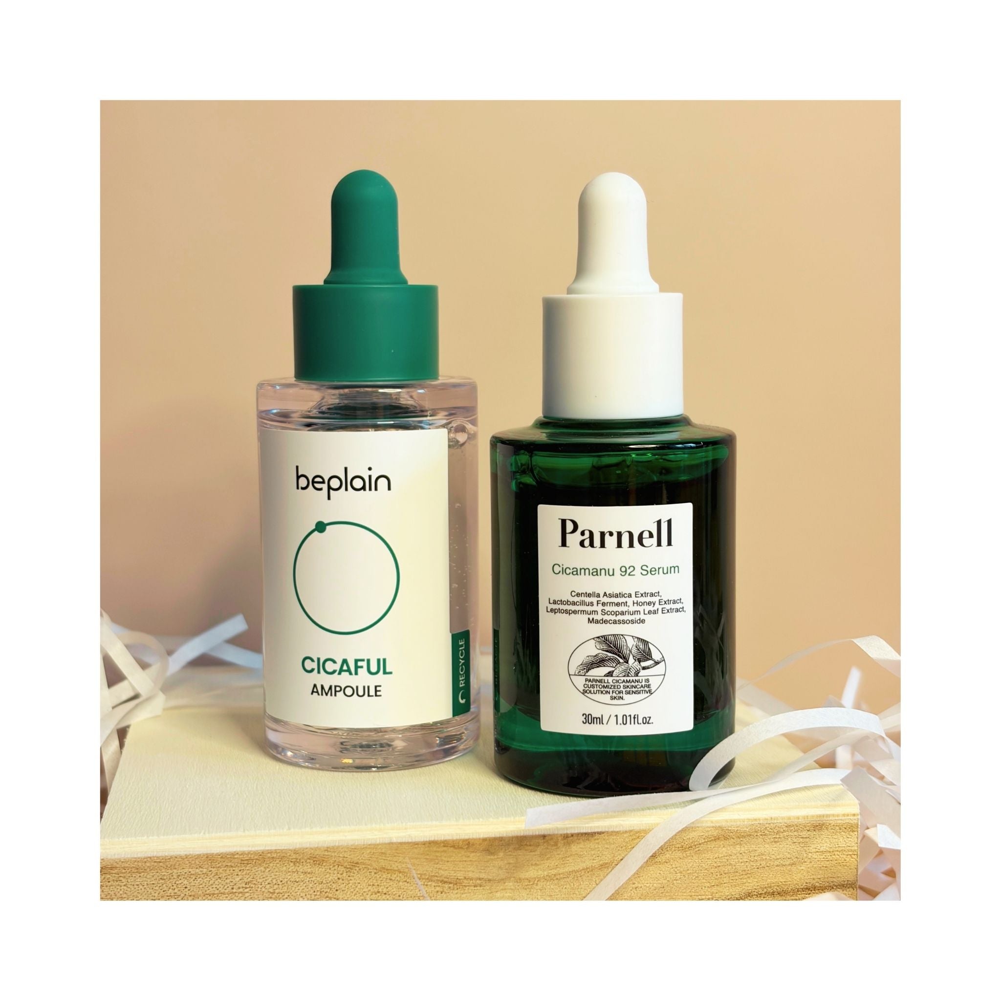 Mini Edit Daily Dew Box - Two full-sized skincare products and mask add-ons.